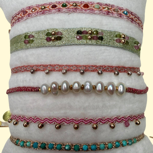 Bracciale con perline