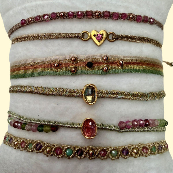 Bracciale con perline