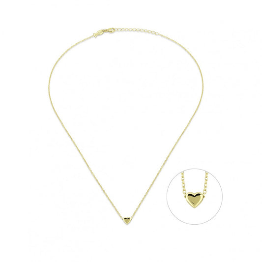 collana liebe yellow gold