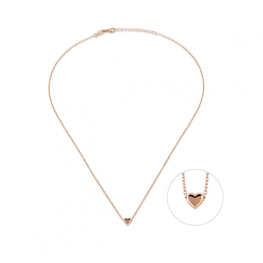 collana liebe rose gold