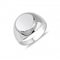 Chevalier, Sterling Silver Ring