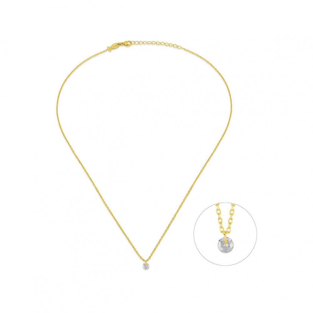 Glint, Sterling Silver Necklace