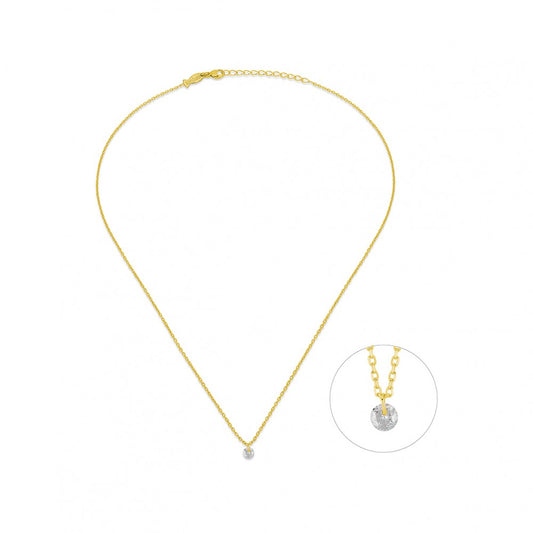 Glint, Sterling Silver Necklace