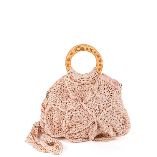 Flower Bag Unicolor Small, Light Brown