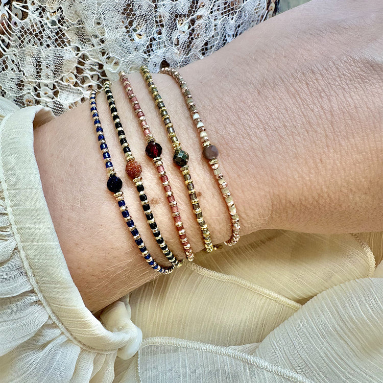 Bracciale con perline
