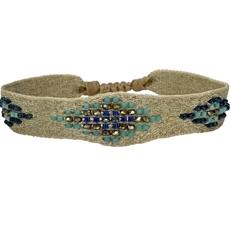 Bracciale con perline