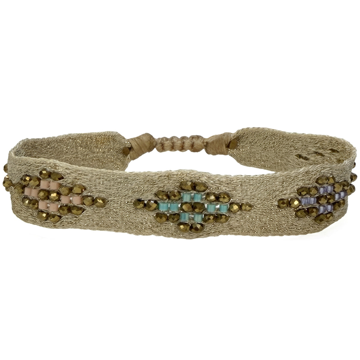 Bracciale con perline