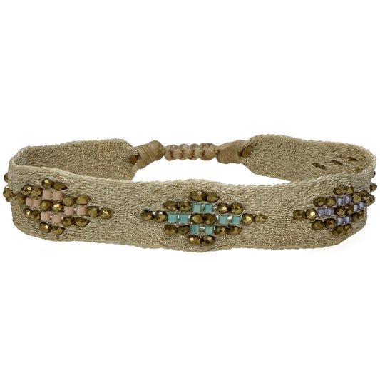 Bracciale con perline