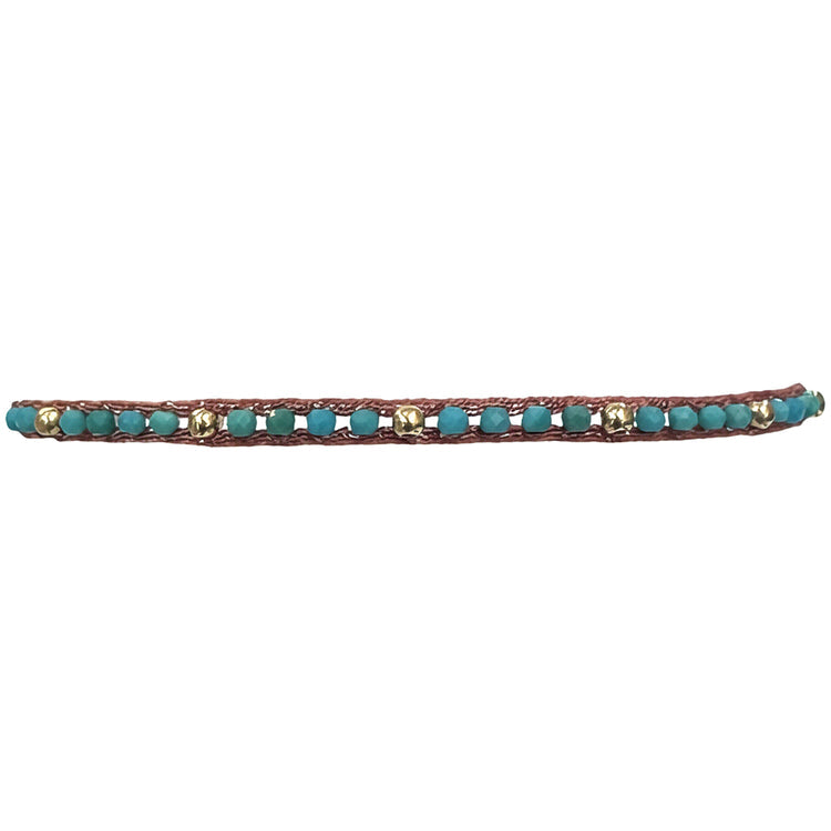 Bracciale con perline