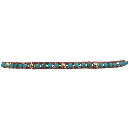 Bracciale con perline