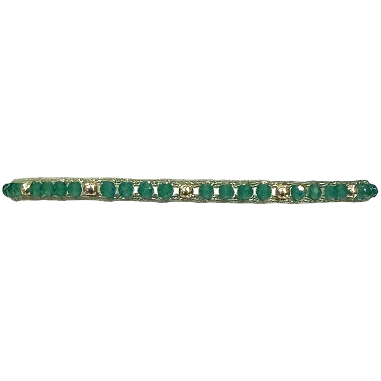 Bracciale con perline