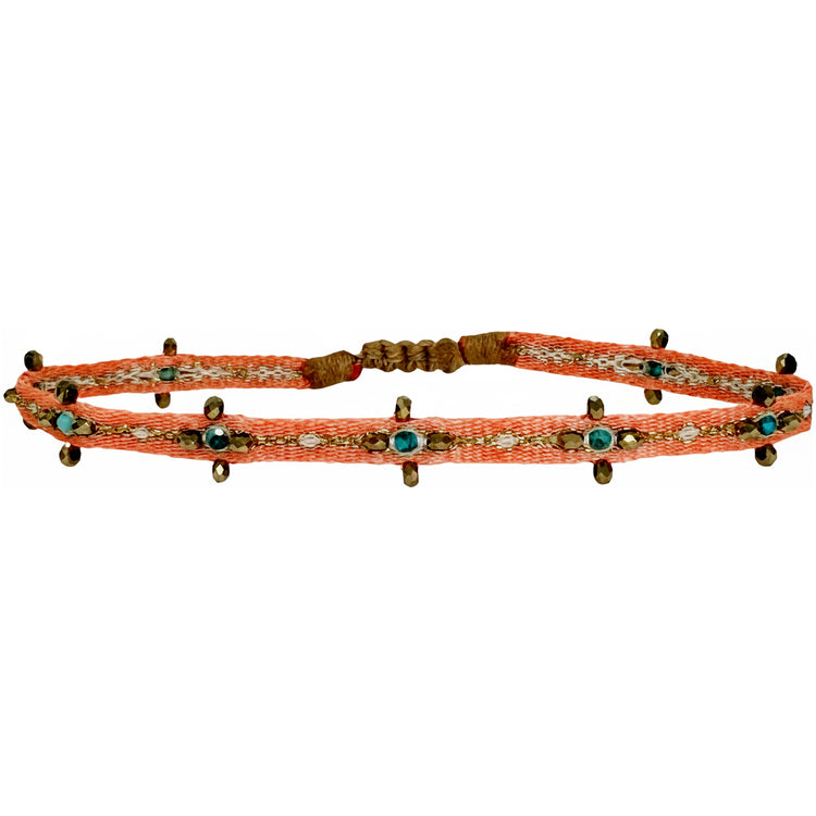 Bracciale con perline