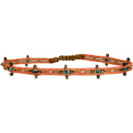 Bracciale con perline