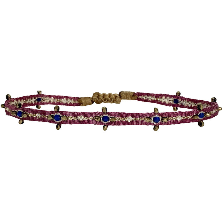 Bracciale con perline