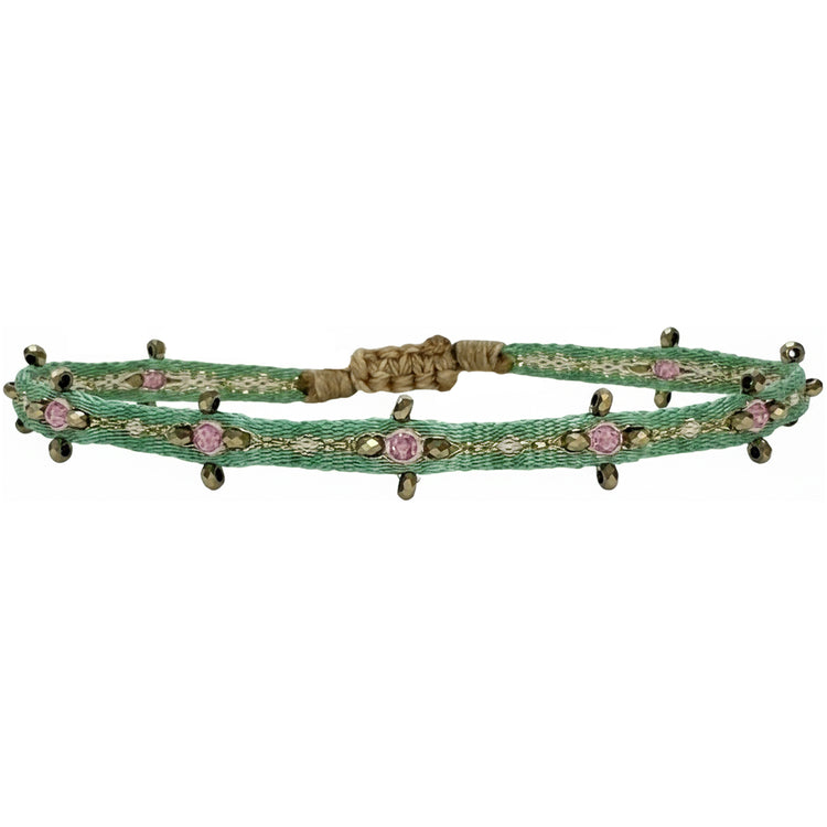 Bracciale con perline