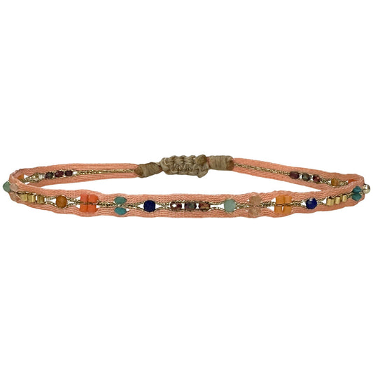 Bracciale con perline