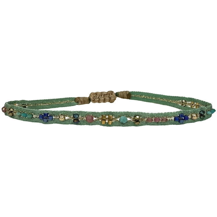 Bracciale con perline