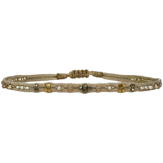 Bracciale con perline