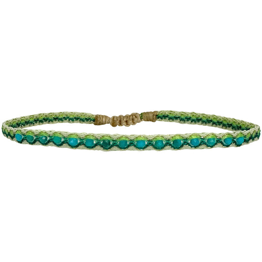 Bracciale con perline