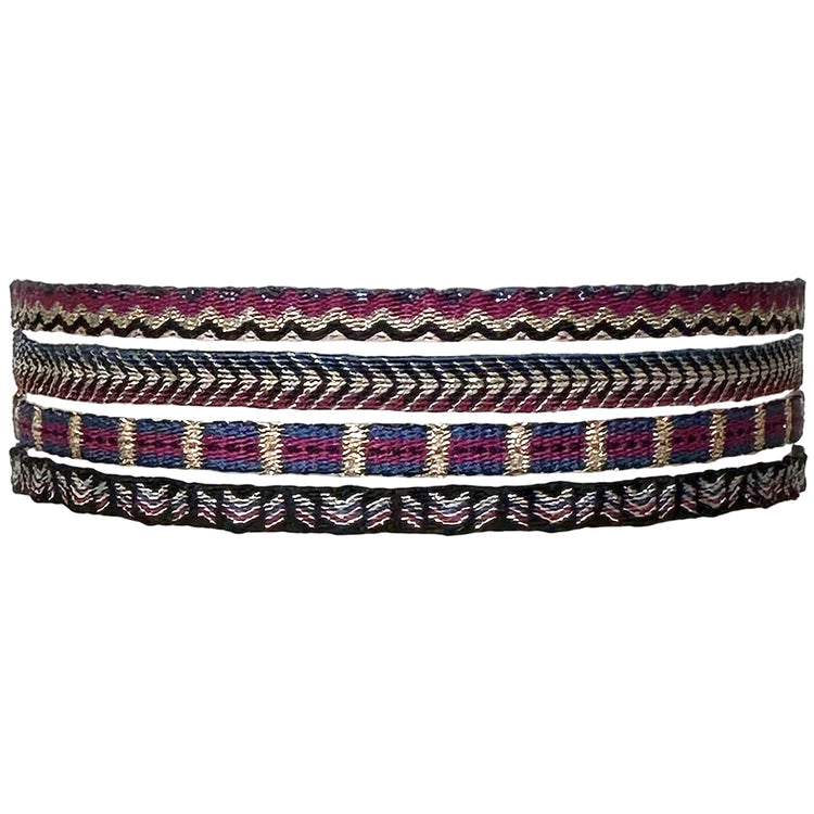 BRACCIALE FILI COLORATI