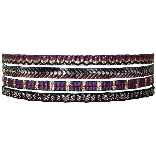 BRACCIALE FILI COLORATI