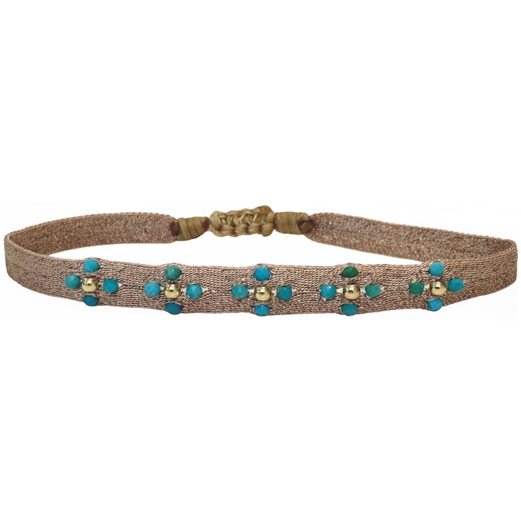 Bracciale con perline