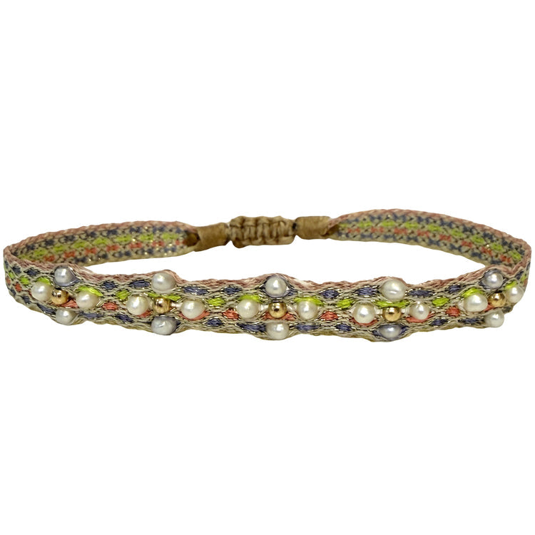 Bracciale con perline