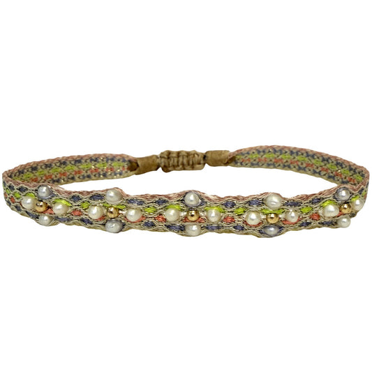 Bracciale con perline