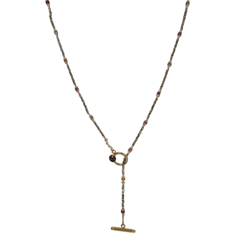 Collana con perline