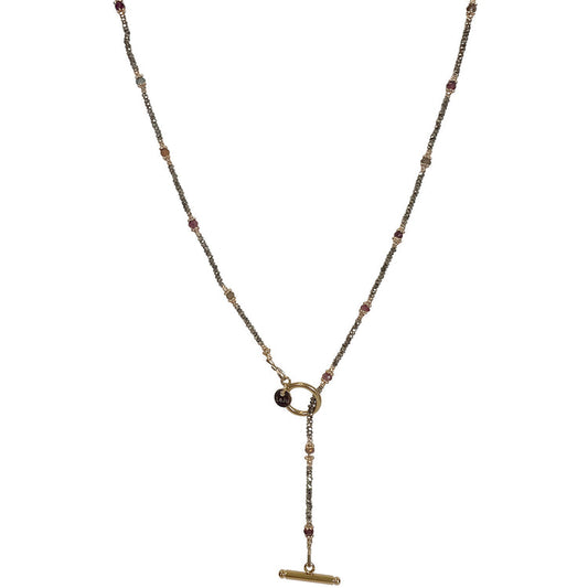 Collana con perline