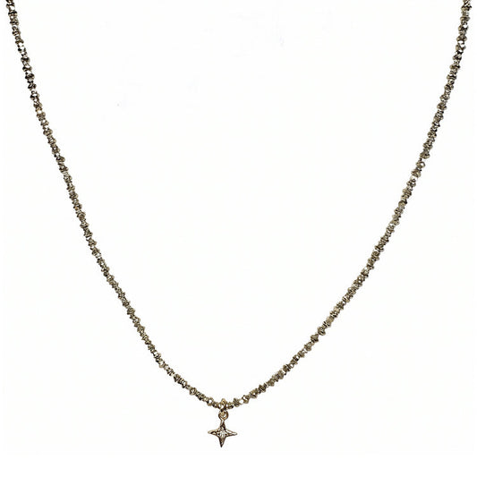 Collana con perline