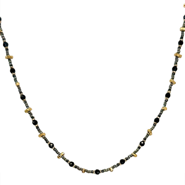 Collana con perline