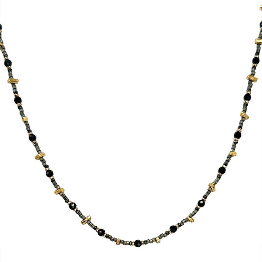 Collana con perline