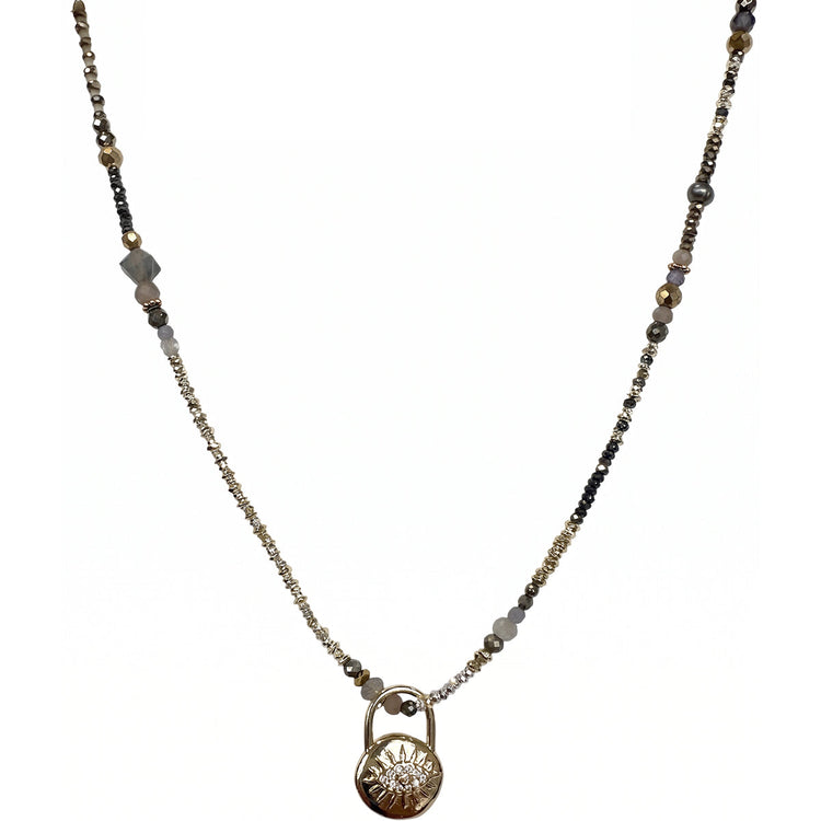 Collana con perline