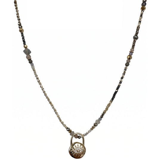 Collana con perline