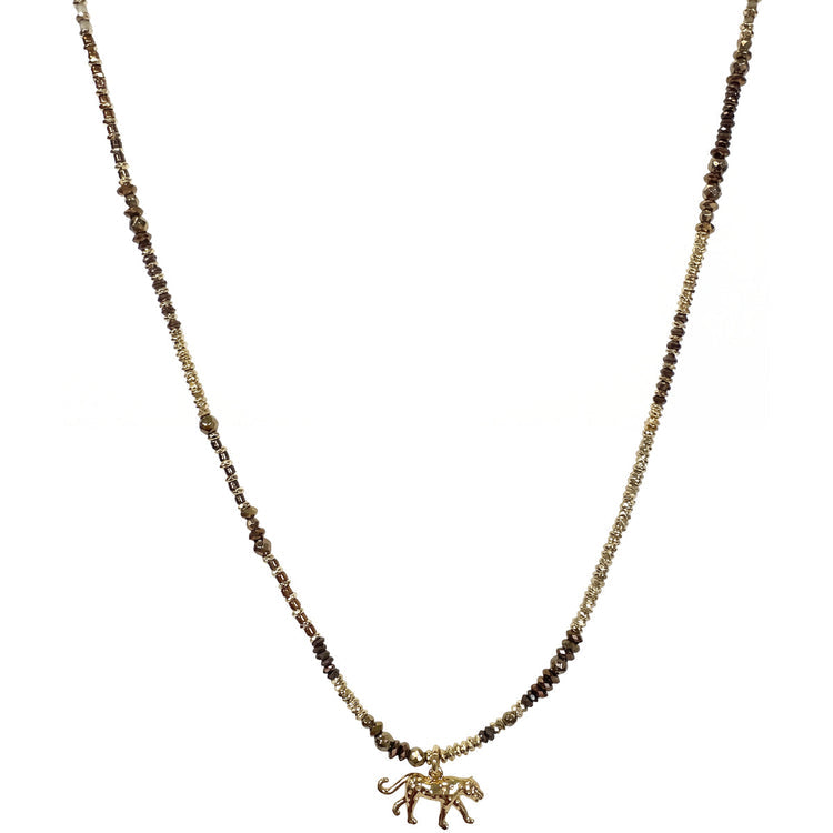 Collana con perline