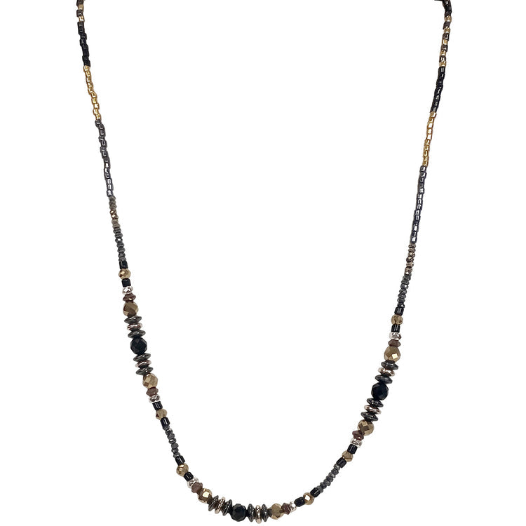 Collana con perline