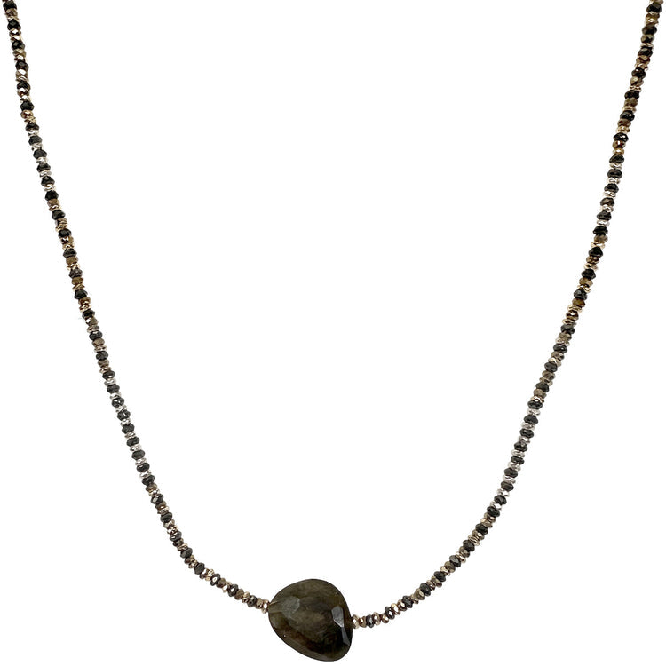 Collana con perline