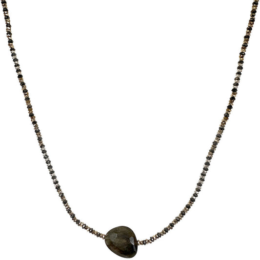 Collana con perline