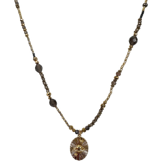Collana con perline
