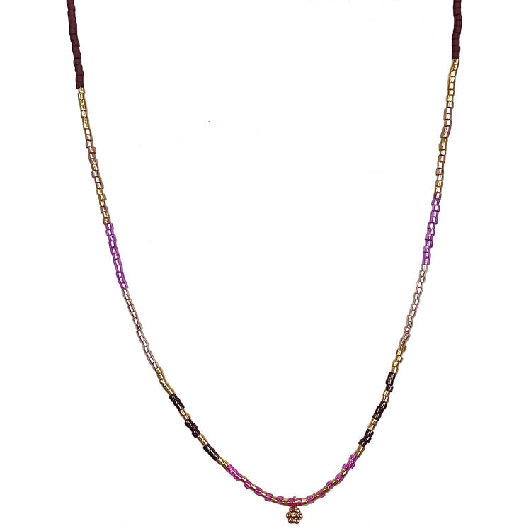 Collana con perline
