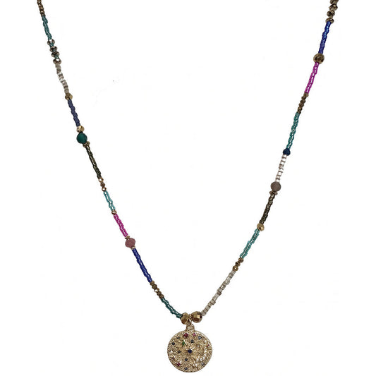 Collana con perline