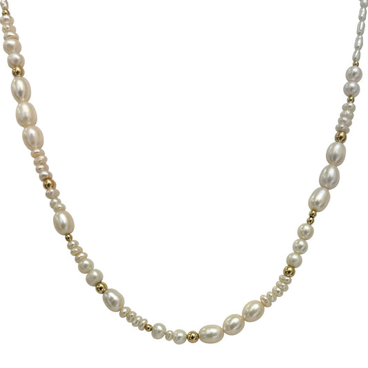 Collana con perline