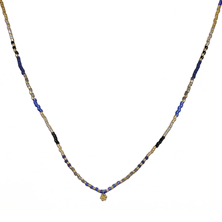 Collana con perline