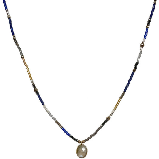 Collana con perline