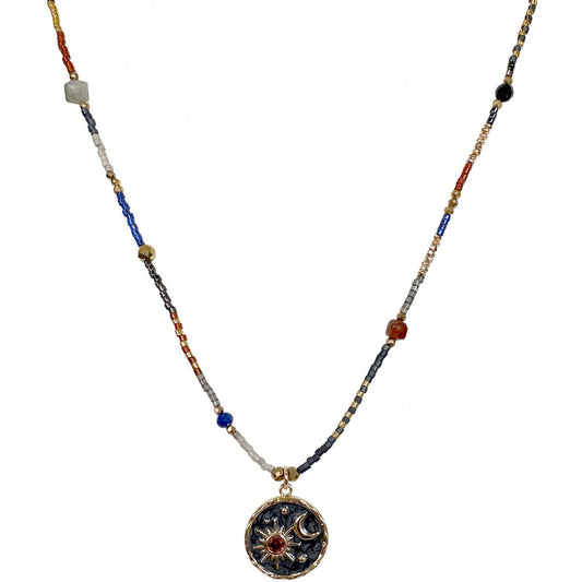 Collana con perline