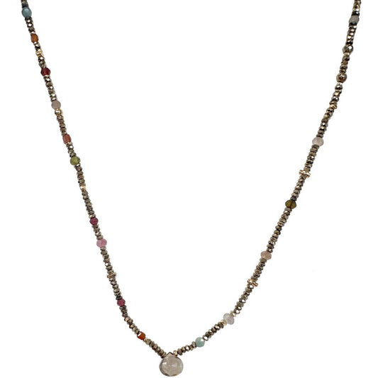 Collana con perline