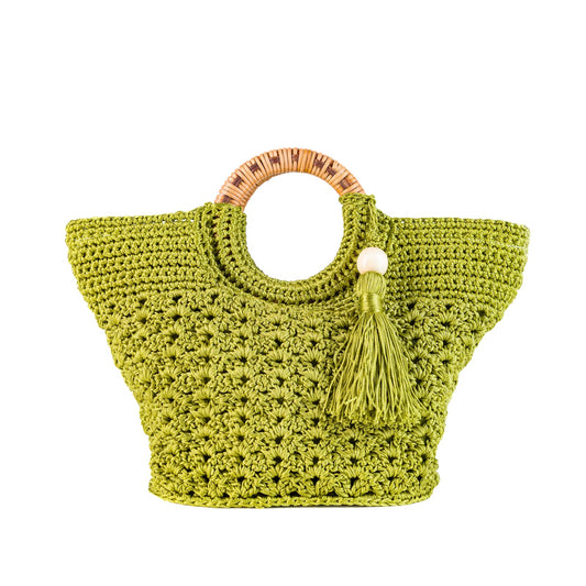 New Crochet Small, Luminary Green