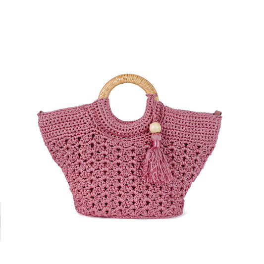 New Crochet Small, Wine