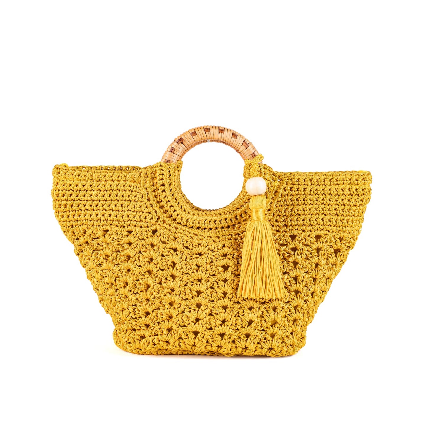 New Crochet Small, Prime Rose Yellow